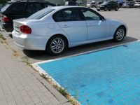 Używany BMW 320 2005 Srebrny Sedan/Limuzyna