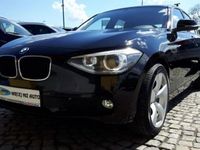 Używany BMW 118 Sport Line 143 KM (105 kW) 2012 Czarny metalik Hatchback