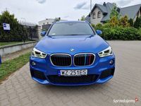 Używany BMW X1 Shadowline 470 KM (345 kW) 2017 Niebieski SUV