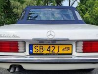 używany Mercedes SL500 1982 r.