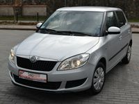 używany Skoda Fabia 1.4TDI 80KM 2010r. Klima Isofix II (2007-2014)