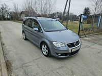 używany VW Touran 1.9dm 105KM 2009r. 275 000km