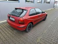 Używany Honda Civic 1997 Czerwony Hatchback