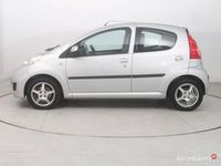 Używany Peugeot 107 68 KM (50 kW) 2010 Srebrny Hatchback