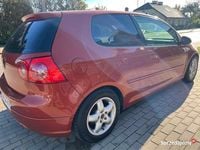 Używany VW Golf IV 2006 Pomarańczowy Hatchback