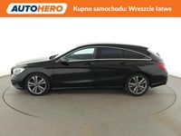 Używany Mercedes CLA180 122 KM (89 kW) 2016 Czarny Sedan/Limuzyna