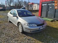 Używany Renault Laguna II 140 KM (102 kW) 2002 Srebrny Hatchback