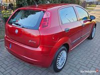 używany Fiat Grande Punto 1.4 8v, Pierwszy Wł. od nowości, klima, kozak lakier