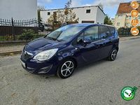 Używany Opel Meriva 120 KM (88 kW) 2013 Niebieski ciemny Minivan