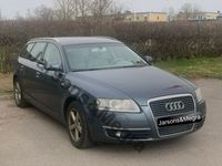 Używany Audi A6 170 KM (125 kW) 2007 Niebieski Kombi