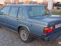 używany Volvo 760 760 TURBO 2.3 ET 183 KM BENZYNA SZWAJCARIATURBO 2.3 ET 183 KM BENZYNA SZWAJCARIA