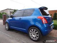 Używany Suzuki Swift Sport 2010 Niebieski Hatchback