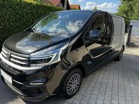 Używany Fiat Talento 145 KM (106 kW) 2017 Czarny (metalik, perła) Minivan