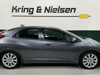 Używany Honda Civic 141 KM (103 kW) 2013 Szary (metalik) Sedan/Limuzyna