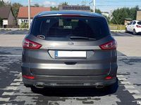 używany Ford S-MAX 2.0tdci BiTurbo Radar Kamery Skóra Masaże Panorama Webasto