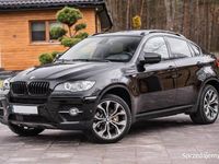 używany BMW X6 E71 3.0td M PAKIET KAMERY 360 SZYBER MONITORY HEAD UP