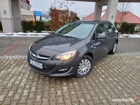 używany Opel Astra 2013r 1.7 CDTI # 6 BIEGOW # Wnętrze jak nowe #