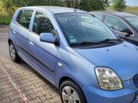Używany Kia Picanto 65 KM (47 kW) 2006 Niebieski Hatchback