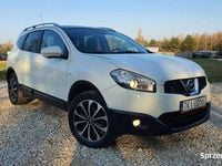 Używany Nissan Qashqai +2 360º 141 KM (103 kW) 2012 Biały SUV