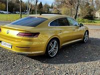 używany VW Arteon Krajowy, ksiązka serwisowa, bogata wersja.