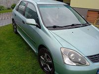 Używany Honda Civic 90 KM (66 kW) 2004 Niebieski Hatchback