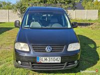 Używany VW Caddy 105 KM (77 kW) 2009 Minivan