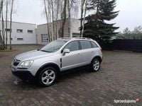 Używany Opel Antara 2008 Srebrny SUV