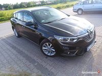 używany Renault Mégane GrandTour IV Intens 2017 1.5dci 110KM Polska