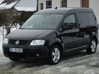 Używany VW Caddy 140 KM (102 kW) 2009 Czarny Minivan