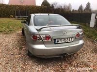 Używany Mazda 6 2004 Srebrny Sedan/Limuzyna