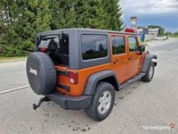 używany Jeep Wrangler terenowy, klimatyzacja, 4x4