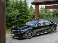 używany Mercedes 500 S COUPE / S500 / 4MATIC / MASAŻE / 4.6 V8