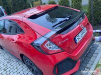 używany Honda Civic 1.5 sport plus pierwszy własciciel