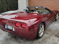 Używany Corvette C5 2003 Bordowy Kabriolet