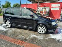 Używany VW Touran 140 KM (102 kW) 2006 Czarny Minivan