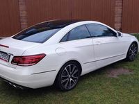 używany Mercedes E200 Coupe Prywatnie Lift 7G ILS LED Panorama Łopatki Skóry
