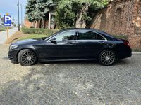 używany Mercedes S350 3dm 286KM 2014r. 108 000km