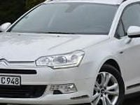 używany Citroën C5 2dm 163KM 2014r. 151 838km