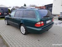 używany Mercedes E430 4MATIC (W210) — 1999 Wyjątkowy egzemplarz dla wymagającego