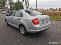 używany Skoda Rapid 1.4 TDI 90 KM Salon PL Klima