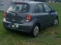 Używany Nissan Micra 2012 Grafitowy Hatchback