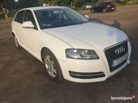 Używany Audi A3 170 KM (125 kW) 2009 Biały Sedan/Limuzyna
