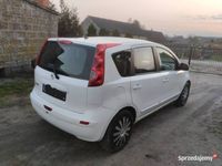 używany Nissan Note z GAZEM