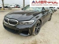 Używany BMW M340 M Sport 387 KM (284 kW) 2020 Czarny Sedan/Limuzyna