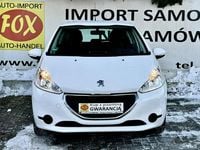 używany Peugeot 208 1dm 68KM 2013r. 124 523km