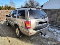 Używany Jeep Grand Cherokee 2000 Srebrny SUV