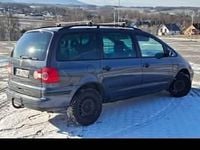 Używany VW Sharan 2006 Granatowy Minivan