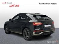 Używany Audi Q5 Sportback S-Line 299 KM (219 kW) 2024 Czarny SUV