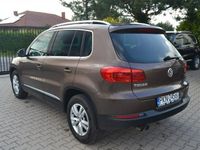 używany VW Tiguan 2dm 140KM 2013r. 102 000km