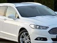 Używany Ford Mondeo Titanium 165 KM (121 kW) 2019 Biały Kombi